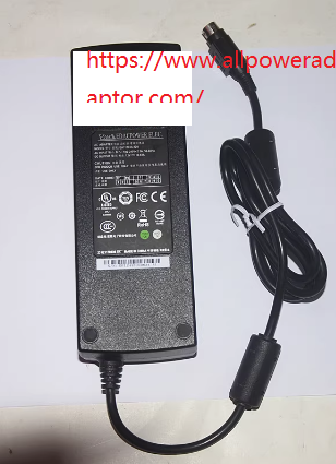 New EDAC EDACPOWER ELEC. 12V DC 10.83A 4PIN EA11703A-120 AC ADAPTER